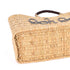 Straw Market Reed Gardener’s Long Basket - Perfect for Beach & Shopping